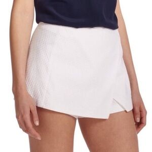 Lilly Pulitzer White Izzy Skort